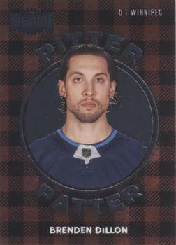 2021-22 SkyBox Metal Universe - Pitter Patter #PP-13 Brenden Dillon Front
