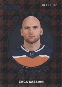 2021-22 SkyBox Metal Universe - Pitter Patter #PP-15 Zack Kassian Front