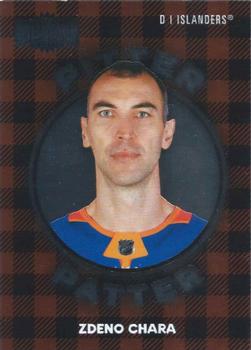 2021-22 SkyBox Metal Universe - Pitter Patter #PP-20 Zdeno Chara Front