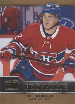 2021-22 SkyBox Metal Universe - Skybox Premium Prospects #PP-1 Cole Caufield Front