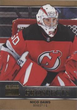 2021-22 SkyBox Metal Universe - Skybox Premium Prospects #PP-29 Nico Daws Front
