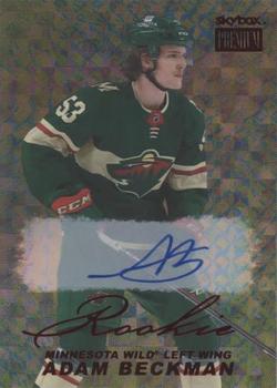 2021-22 SkyBox Metal Universe - Skybox Premium Prospects 1998-99 Retro Autographs #PP-24 Adam Beckman Front