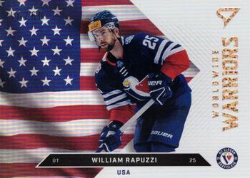 2022-23 SportZoo Tipos Extraliga - Worldwide Warriors Limited #WW-31 William Rapuzzi Front