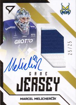 2022-23 SportZoo Tipos Extraliga - Game Jersey Auto #GJS-MM Marcel Melichercik Front