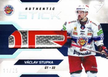 2022-23 SportZoo Tipos Extraliga - Authentic Stick #ST-VS Vaclav Stupka Front