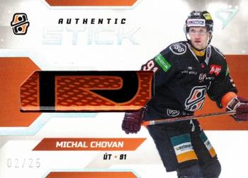 2022-23 SportZoo Tipos Extraliga - Authentic Stick #ST-MC Michal Chovan Front