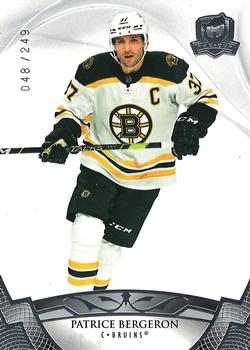 2020-21 Upper Deck The Cup #10 Patrice Bergeron Front