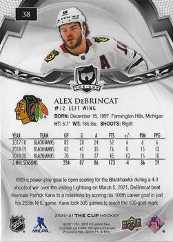 2020-21 Upper Deck The Cup #38 Alex DeBrincat Back