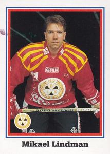 1993-94 Semic Elitserien (Swedish) Stickers #29 Mikael Lindman Front