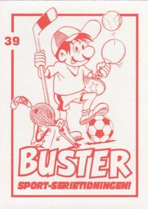 1993-94 Semic Elitserien (Swedish) Stickers #39 Anders Gozzi Back