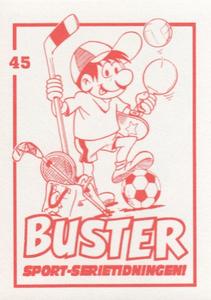 1993-94 Semic Elitserien (Swedish) Stickers #45 Anders Huss Back