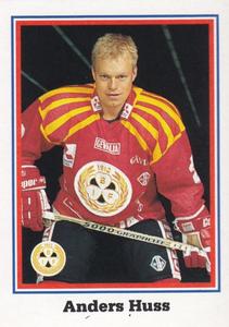1993-94 Semic Elitserien (Swedish) Stickers #45 Anders Huss Front
