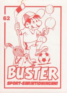 1993-94 Semic Elitserien (Swedish) Stickers #62 Anders Huusko Back
