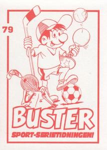 1993-94 Semic Elitserien (Swedish) Stickers #79 Per Lundell Back