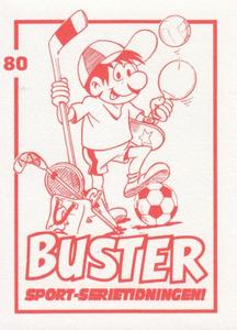 1993-94 Semic Elitserien (Swedish) Stickers #80 Brian Tutt Back