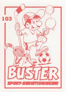 1993-94 Semic Elitserien (Swedish) Stickers #103 Andreas Schultz Back