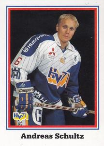 1993-94 Semic Elitserien (Swedish) Stickers #103 Andreas Schultz Front
