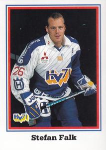 1993-94 Semic Elitserien (Swedish) Stickers #116 Stefan Falk Front