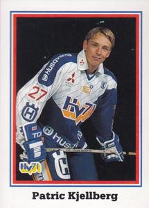 1993-94 Semic Elitserien (Swedish) Stickers #117 Patric Kjellberg Front