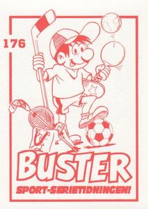 1993-94 Semic Elitserien (Swedish) Stickers #176 Peter Hasselblad Back