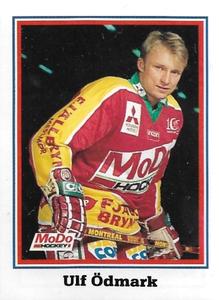 1993-94 Semic Elitserien (Swedish) Stickers #208 Ulf Odmark Front