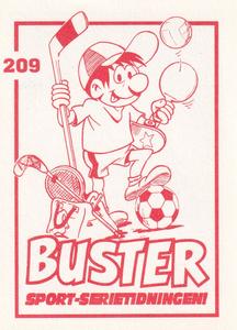 1993-94 Semic Elitserien (Swedish) Stickers #209 Peter Forsberg Back