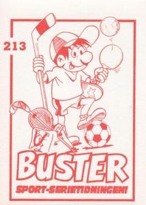 1993-94 Semic Elitserien (Swedish) Stickers #213 Lars Bystrom Back