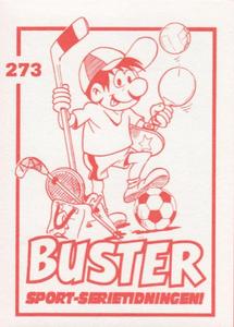 1993-94 Semic Elitserien (Swedish) Stickers #273 Stefan Axelsson Back