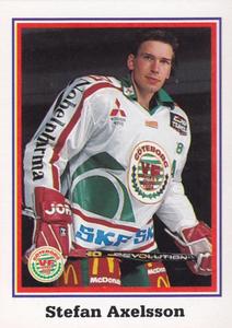 1993-94 Semic Elitserien (Swedish) Stickers #273 Stefan Axelsson Front