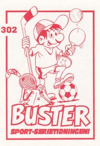 1993-94 Semic Elitserien (Swedish) Stickers #302 Peter Forsberg Back