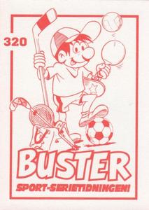 1993-94 Semic Elitserien (Swedish) Stickers #320 Tobias Thermell Back