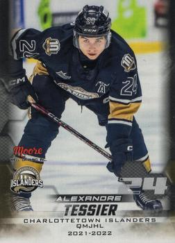 2022-23 Extreme Charlottetown Islanders (QMJHL) #NNO Alexandre Tessier Front