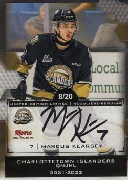 2022-23 Extreme Charlottetown Islanders (QMJHL) - Autographs #22 Marcus Kearsey Front