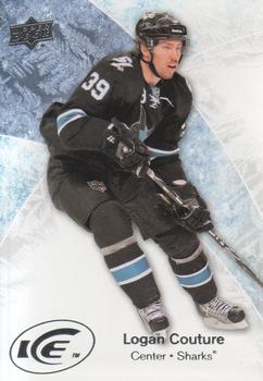 2011-12 SPx - 2011-12 Upper Deck Ice #46 Logan Couture Front