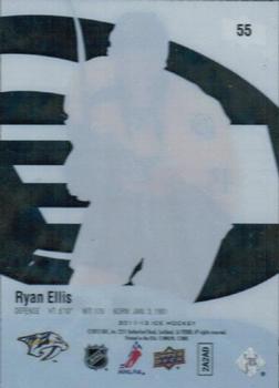 2011-12 SPx - 2011-12 Upper Deck Ice #55 Ryan Ellis Back