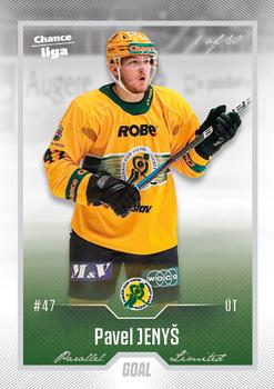 2022-23 Goal Chance Liga - Silver #29 Pavel Jenys Front