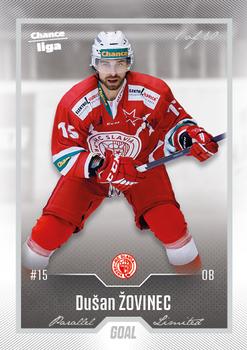 2022-23 Goal Chance Liga - Silver #103 Dusan Zovinec Front