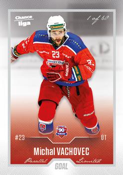 2022-23 Goal Chance Liga - Silver #168 Michal Vachovec Front