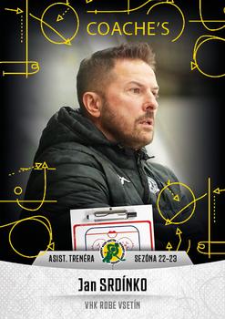 2022-23 Goal Chance Liga - Coach‘s #3 Jan Srdinko Front