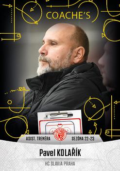 2022-23 Goal Chance Liga - Coach‘s #13 Pavel Kolarik Front