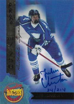 1994-95 Signature Rookies - Authentic Signatures Promos #29 Juha Vuorivirta Front