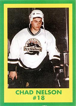 1995-96 Louisiana IceGators (ECHL) Update #NNO Chad Nelson Front