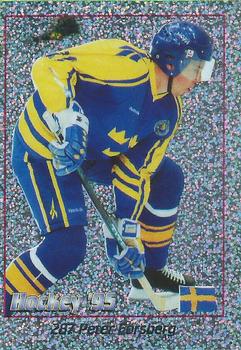 1995 Panini World Hockey Championship Stickers (Norwegian) #287 Peter Forsberg Front