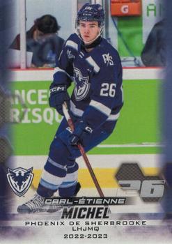 2022-23 Extreme Sherbrooke Phoenix (QMJHL) #10 Carl-Etienne Michel Front