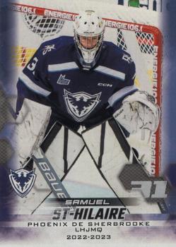 2022-23 Extreme Sherbrooke Phoenix (QMJHL) #13 Samuel St-Hilaire Front