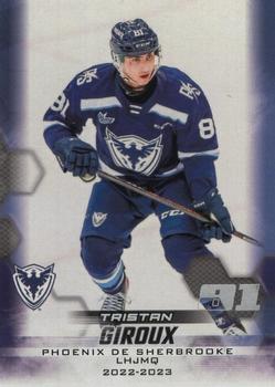 2022-23 Extreme Sherbrooke Phoenix (QMJHL) #22 Tristan Giroux Front