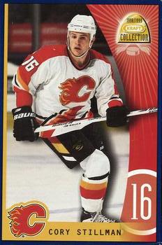 1998-99 Kraft / Post Collection - Kraft Fearless Forwards Red Back #NNO Cory Stillman Front