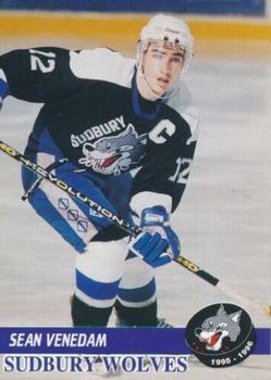 1995-96 Sudbury Wolves (OHL) Limited Edition #1 Sean Venedam Front