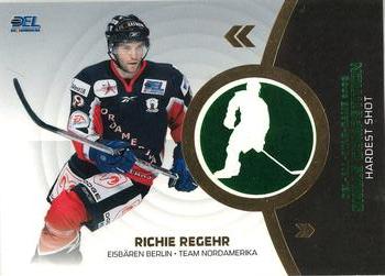 2009-10 Playercards Preview Serie (DEL) - Skills Competition Parallel #SC 01 Richie Regehr Front
