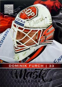 2016-17 BY Cards KHL Mask Collection #MASK-Col-005 Dominik Furch Front